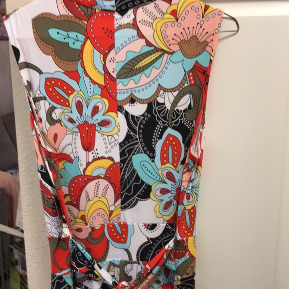 New York and company printed maxi dress - Picture 5 of 11